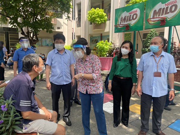 Thành phố Hồ Chí Minh: Kiểm tra việc lãnh đạo, chỉ đạo phòng chống dịch trên địa bàn quận Phú Nhuận