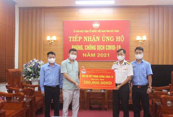 Mặt trận Bắc Ninh: Hỗ trợ hơn 17 tỷ đồng cho lực lượng tình nguyện viên tham gia Tổ phòng, chống dịch COVID-19 ở cộng đồng