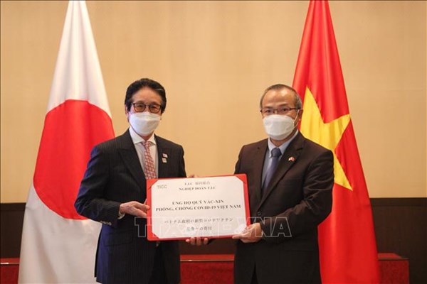 Thêm nhiều tổ chức, cá nhân Nhật Bản ủng hộ quỹ vaccine của Việt Nam 