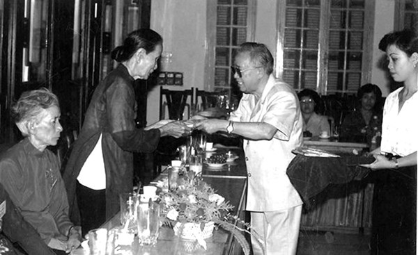 Những đóng góp của đồng chí Lê Quang Đạo đối với Mặt trận Tổ quốc Việt Nam và sự nghiệp đại đoàn kết toàn dân tộc