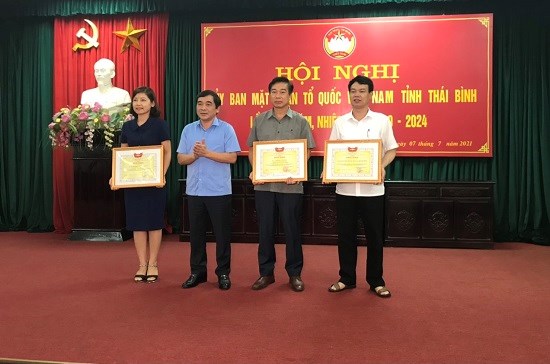 Thái Bình tổ chức Hội nghị Ủy ban MTTQ Việt Nam tỉnh lần thứ V