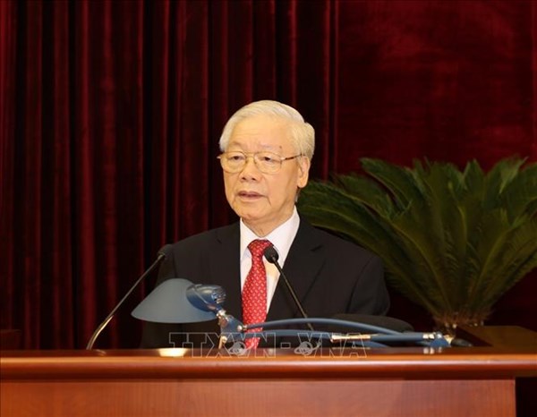 Toàn văn phát biểu bế mạc Hội nghị Trung ương 3 khóa XIII của Tổng Bí thư Nguyễn Phú Trọng
