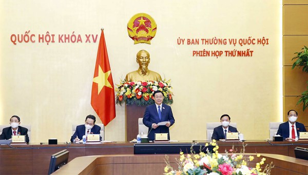 Ông Trần Thanh Mẫn tiếp tục đảm nhiệm chức Phó Chủ tịch Thường trực Quốc hội