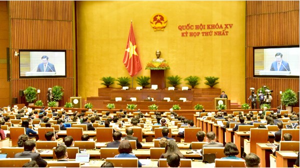 Quốc hội thông qua Nghị quyết về cơ cấu tổ chức của Chính phủ nhiệm kỳ 2021-2026