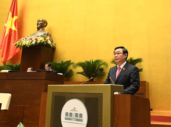 Chủ tịch Quốc hội Vương Đình Huệ: Thực hiện chính sách người có công thiết thực, toàn diện và hiệu quả 