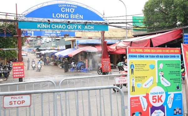 4 biện pháp cấp bách để nhanh chóng đẩy lùi dịch COVID-19 trên địa bàn thành phố Hà Nội