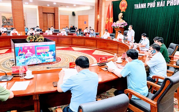 Hải Phòng hỗ trợ người Hải Phòng tại TP Hồ Chí Minh gặp khó khăn do dịch bệnh