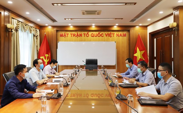 Thúc đẩy quan hệ hợp tác giữa Mặt trận hai nước Việt Nam - Campuchia