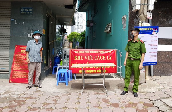 Ngày 13/8: Việt Nam có 9.180 ca mắc mới COVID-19, Hà Nội ghi nhận 101 ca