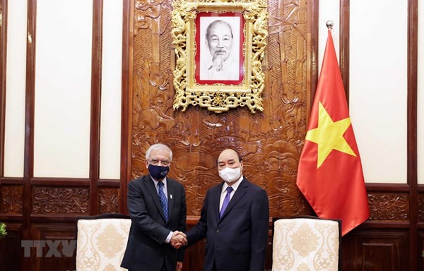 Chủ tịch nước Nguyễn Xuân Phúc đánh giá cao nhiệm kỳ của Điều phối viên Liên hợp quốc tại Việt Nam