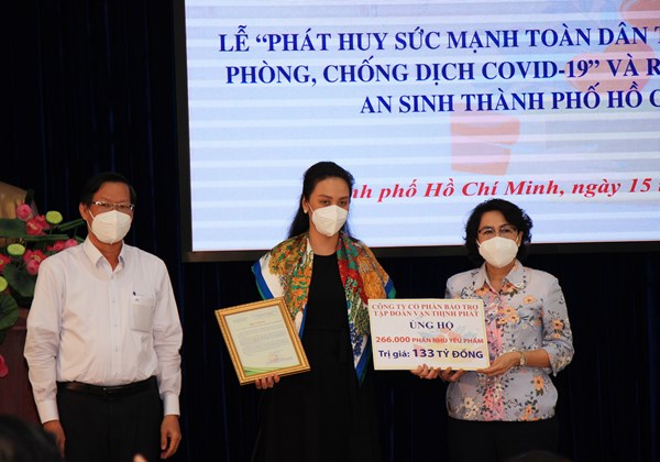 Thành phố Hồ Chí Minh: Ra mắt Trung tâm tiếp nhận, hỗ trợ hàng hóa thiết yếu phục vụ người dân khó khăn bởi dịch bệnh Covid-19