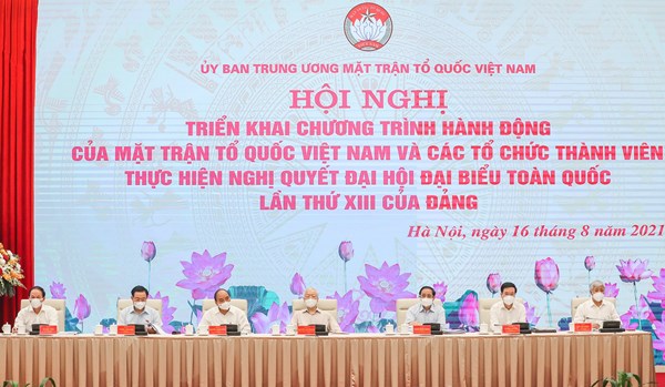 Quyết tâm thực hiện thắng lợi Chương trình hành động của MTTQ Việt Nam và các tổ chức thành viên
