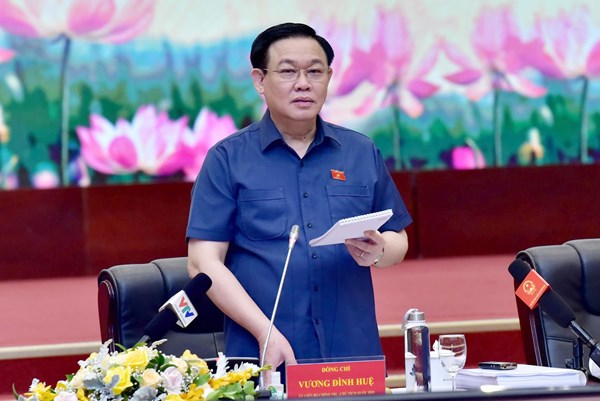 Chủ tịch Quốc hội Vương Đình Huệ: Phải có tầm nhìn dài hạn trong sửa đổi Luật Đất đai 