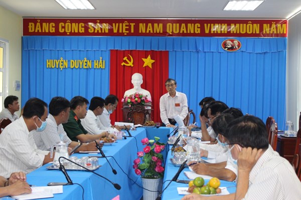 Mặt trận Tổ quốc Việt Nam tỉnh Trà Vinh sẽ theo dõi, giám sát việc thực hiện lời hứa của đại biểu dân cử với cử tri và Nhân dân 