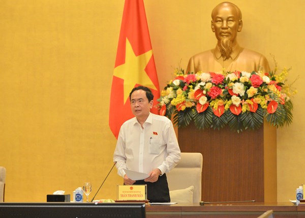 Phó Chủ tịch Thường trực Quốc hội Trần Thanh Mẫn chủ trì xây dựng đề án nâng cao chất lượng, hiệu quả kỳ họp Quốc hội  