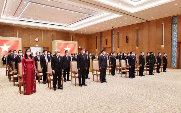 Thủ tướng Phạm Minh Chính kêu gọi cộng đồng quốc tế đoàn kết hơn nữa để đẩy lùi đại dịch và xử lý các vấn đề toàn cầu