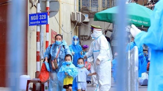 Ngày 3/9: Việt Nam có thêm 14.922 ca nhiễm mới COVID-19, trong ngày có 338 ca tử vong, các địa phương tiếp tục tăng cường các biện pháp phòng chống dịch