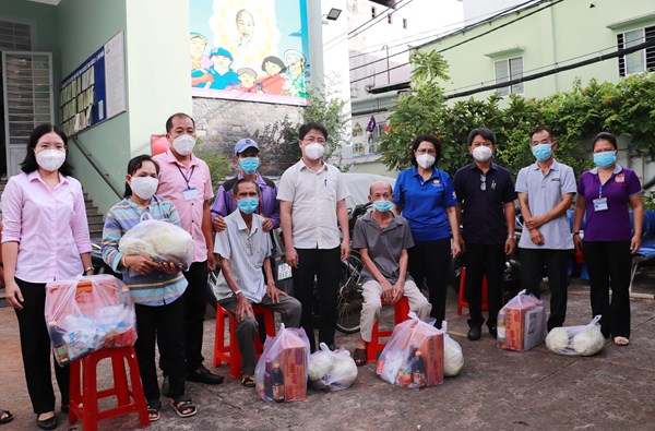 Thêm nhiều túi an sinh và nhiều nguồn lực cùng Thành phố Hồ Chí Minh đầy lùi đại dịch