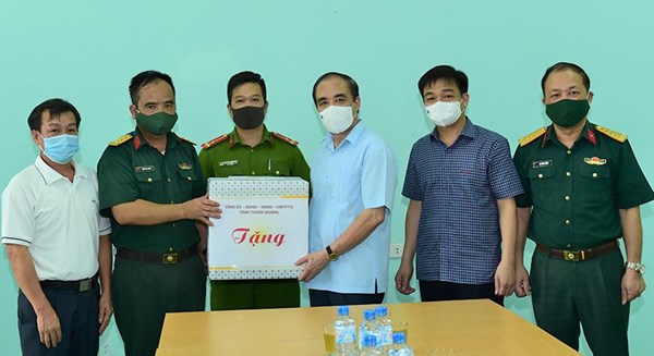 Uỷ ban MTTQ tỉnh Tuyên Quang tích cực tham gia phòng chống dịch Covid - 19