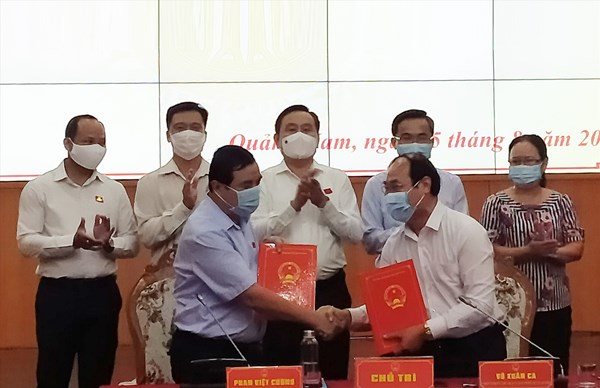 MTTQ tỉnh Quảng Nam: Phát huy quyền làm chủ của nhân dân 