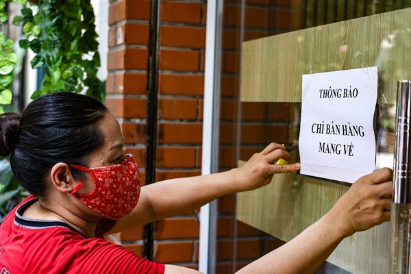 Từ 12 giờ ngày 16/9: Hà Nội cho phép mở một số cơ sở kinh doanh tại một số địa bàn