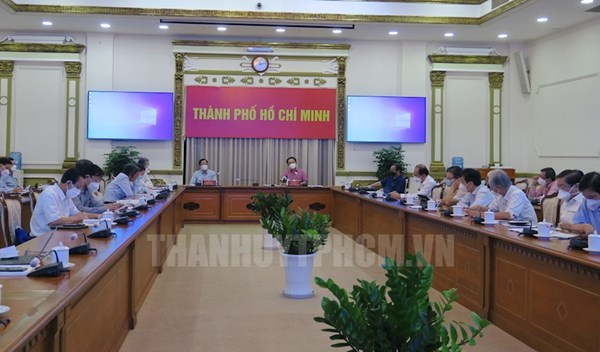 Thành phố Hồ Chí Minh: Chuẩn bị chiến lược để bước sang giai đoạn bình thường mới