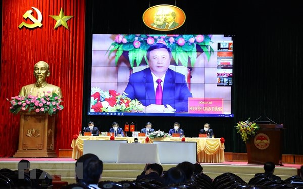 Việt Nam -Trung Quốc trao đổi kinh nghiệm về xây dựng Đảng, phát triển đất nước