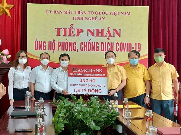 MTTQ tỉnh Nghệ An: Tiếp tục kêu gọi ủng hộ phòng, chống dịch Covid-19