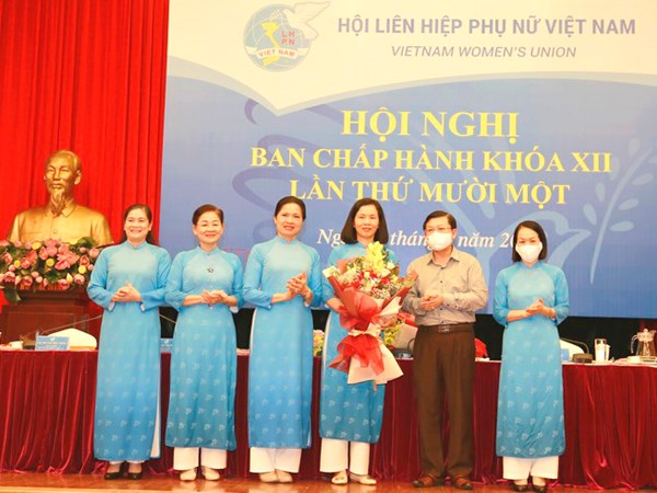 Kiện toàn chức danh Phó Chủ tịch Trung ương Hội LHPN Việt Nam