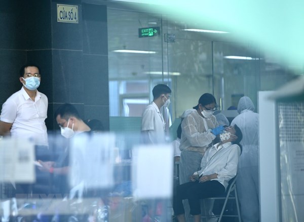 Bệnh viện Hữu Nghị Việt Đức chưa tiếp nhận bệnh nhân mới để thực hiện giãn cách 