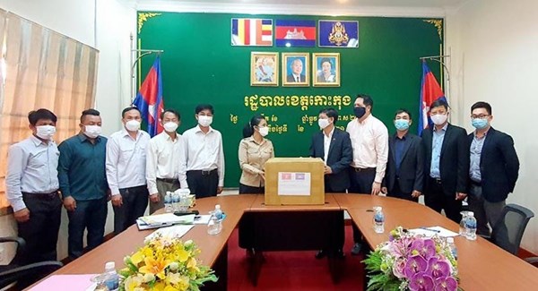 Chính quyền tỉnh Koh Kong, Campuchia quan tâm, hỗ trợ người gốc Việt