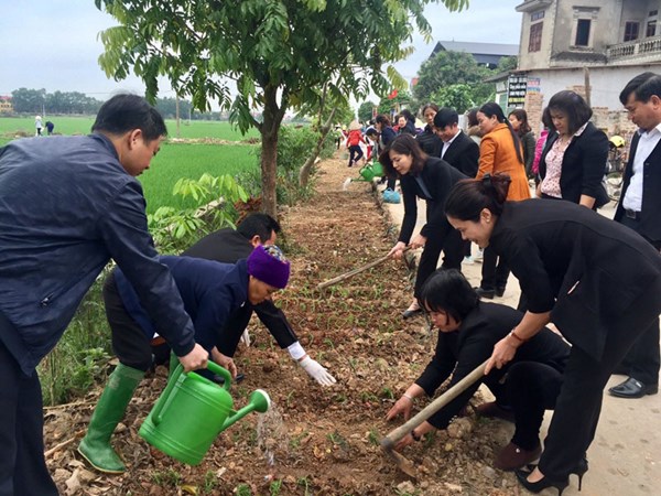 Xây dựng Nông thôn mới ở Hà Nội: Phát triển nông thôn gắn với bảo vệ môi trường 