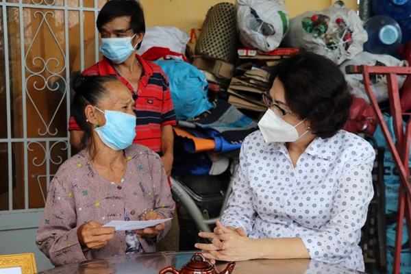 Thành phố Hồ Chí Minh: Hơn 2,2 triệu túi an sinh được chuyển đến các quận, huyện và thành phố Thủ Đức