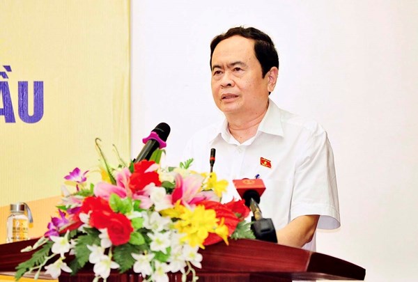 Phó Chủ tịch Thường trực Quốc hội Trần Thanh Mẫn dự Hội nghị giới thiệu kiến thức và kỹ năng cơ bản cho đại biểu Quốc hội Khóa XV trúng cử lần đầu  