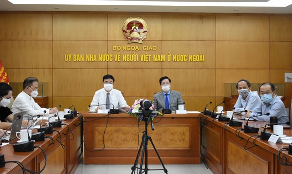 Tọa đàm trực tuyến: “Doanh nhân kiều bào với mạng lưới tiêu thụ hàng hóa Việt Nam ở nước ngoài”