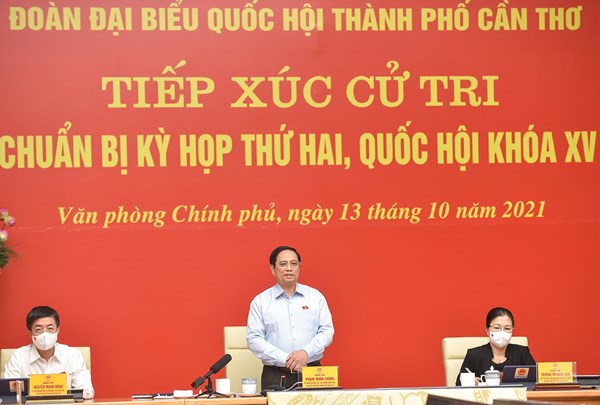 Thủ tướng Phạm Minh Chính: 88 triệu liều vaccine đã về tới Việt Nam 