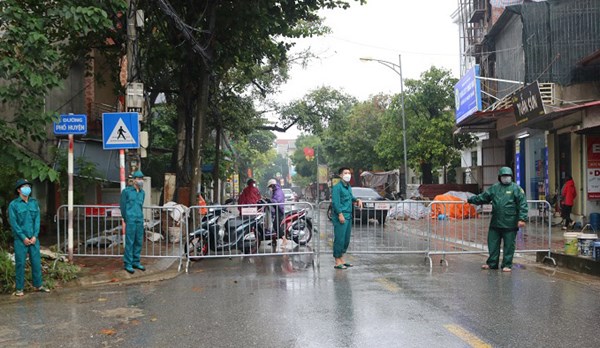 Ngày 29/10: Việt Nam ghi nhận 4.899 ca nhiễm mới SARS-CoV-2; Ổ dịch COVID-19 mới ở Bắc Giang có nhiều công nhân nhiễm bệnh