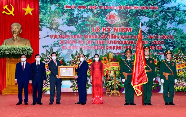 Tuyên Quang: Phát huy truyền thống lịch sử, cùng chung sức xây dựng quê hương phồn vinh, hạnh phúc