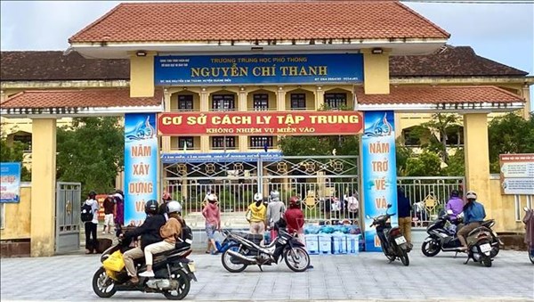 Thừa Thiên - Huế: Nỗ lực kiểm soát dịch COVID-19 trong cộng đồng