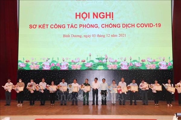 Bình Dương đã chi 6.660 tỷ đồng cho phòng, chống dịch COVID-19