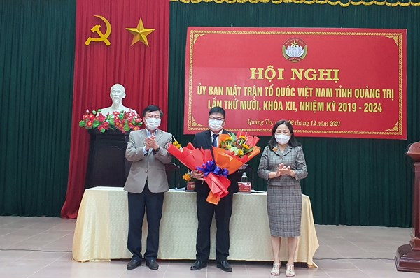 Ủy ban MTTQ Việt Nam tỉnh Quảng Trị hiệp thương bổ sung Phó chủ tịch
