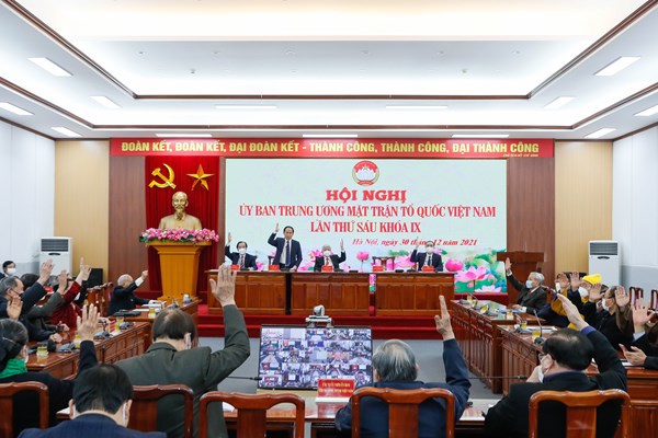 Tiếp tục khẳng định vai trò, sứ mệnh của MTTQ Việt Nam trong sự phát triển chung của đất nước