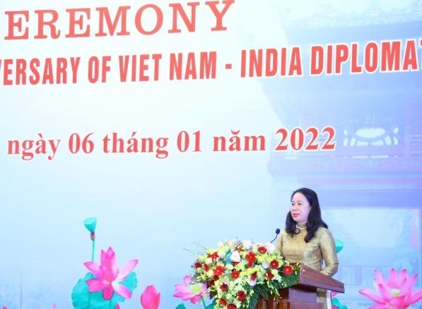 Kỷ niệm 50 năm thiết lập quan hệ ngoại giao Việt Nam - Ấn Độ 