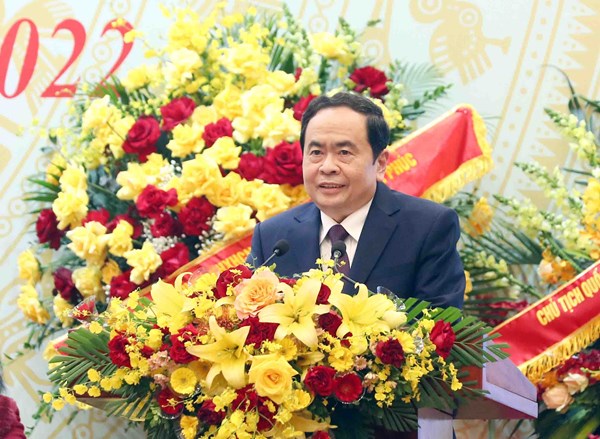 Phó Chủ tịch Thường trực Quốc hội Trần Thanh Mẫn dự Đại hội VI Hội Người Cao tuổi Việt Nam