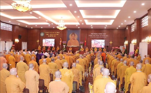 Giáo hội Phật giáo Việt Nam TP Hồ Chí Minh tích cực làm từ thiện và hỗ trợ phòng, chống dịch