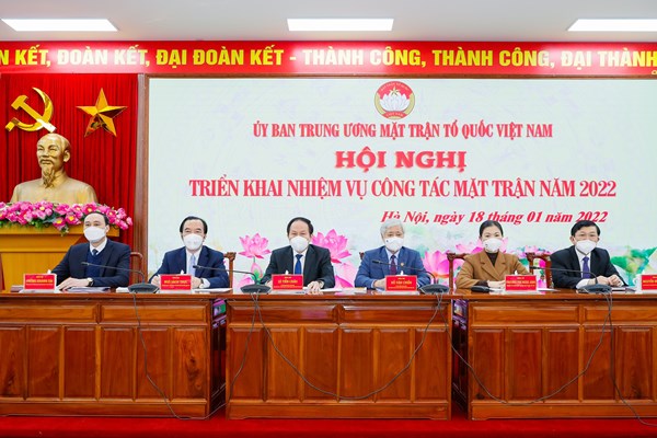 Những gợi mở để triển khai 5 chương trình hành động của MTTQ Việt Nam trong năm 2022