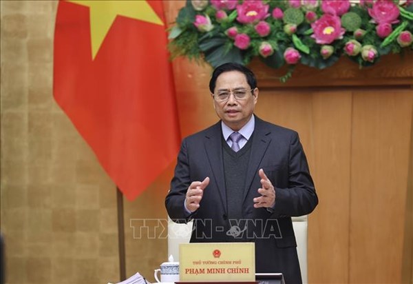 Thủ tướng Phạm Minh Chính: Lấy thực tiễn làm thước đo để xây dựng, hoàn thiện thể chế
