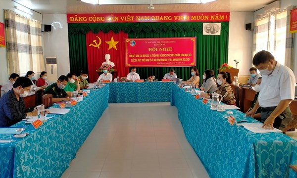 Kiên Giang tiếp tục ưu tiên phát triển kinh tế - xã hội vùng đồng bào dân tộc thiểu số