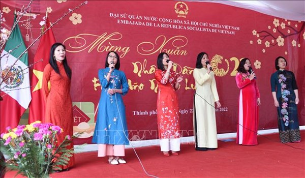 Xuân Quê hương 2022: Cộng đồng Người Việt Nam tại khắp nơi trên thế giới hướng về đất nước