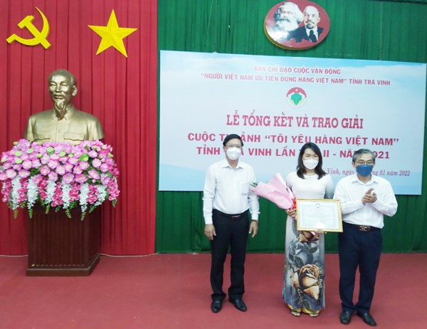 Trà Vinh: Tăng cường quán triệt, tuyên truyền, vận động thực hiện Cuộc vận động “Người Việt Nam ưu tiên dùng hàng Việt Nam” 